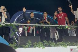 PSSI dan Menkum koordinasi soal hak cipta di laga timnas