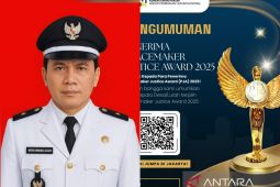 Kades Sipangko Muhammad Azan Sinaga dinobatkan penerima PJA 2025