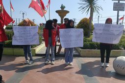 GMNI Probolinggo upacara dan orasi kebangsaan saat HUT RI