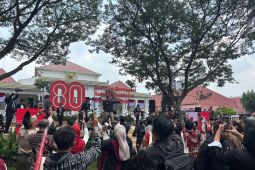 Ndarboy Genk sukses "goyang" Istana usai Upacara HUT 80 RI digelar