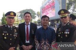 Seorang narapidana terorisme ikuti upacara HUT RI di Jember