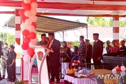 Anggota DPRD Gorontalo Utara berbagi peran peringati HUT ke 80 RI