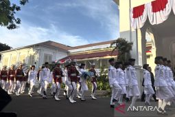Ini susunan Paskibraka Indonesia Bersatu di Istana Merdeka