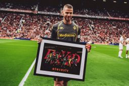 Manchester United pertimbangkan pulangkan David de Gea