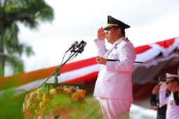 Gubernur Babel maknai HUT Ke-80 RI sebagai semangat membangun