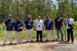 Kantor Pertanahan Muna Barat lakukan plotting barang jaminan