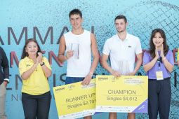 Petenis Arthur Gea juarai ITF M25 Bali