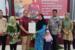 Kemenkum Babel fasilitasi pendaftaran 86 merek UMKM