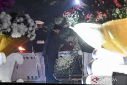 Prabowo pimpin Ziarah Nasional dan Renungan Suci di TMP Kalibata