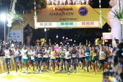 13.500 pelari akan ikuti ajang lari internasional Maybank Marathon 2025 di Bali