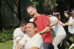 Rayakan HUT RI, Dubes Inggris ikut tarik tambang