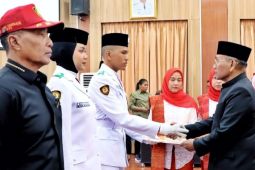 Paskibraka HUT Ke 80 Kemerdekaan, begini pujian Bupati Simalungun