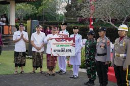 Pemkab Badung beri penghargaan berupa uang kepada anggota paskibraka