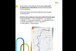 Kirab Budaya Meriahkan HUT ke 80 Jabar di Bandung besok, Catat Rute dan Rekayasa Lalin-nya!
