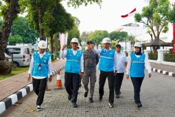 Pasokan Listrik PLN Andal, Rangkaian Peringatan HUT RI berlangsung khidmat