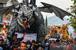 Festival ogoh-ogoh di Garut