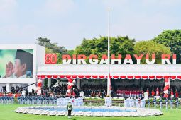 Dukungan pasokan listrik PLN andal, rangkaian peringatan HUT RI berlangsung khidmat dan meriah