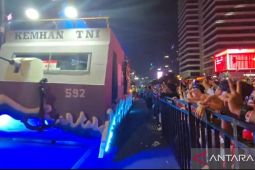 Setjen Frega: Penampilan Kemhan di karnaval bukti TNI diterima rakyat