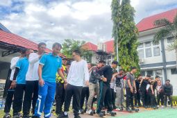 Ditjenpas-Sulteng meriahkan HUT RI dengan lomba permainan tradisional