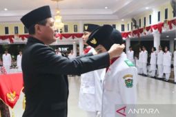 Pemkab Muara Enim berikan hadiah wisata ke tiga kota kepada Paskibraka