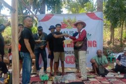 Jurnalis Lombok Timur gelar lomba mancing kemerdekaan