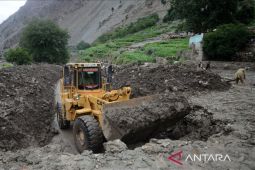 Ratusan orang tewas akibat banjir bandang dan longsor di Pakistan