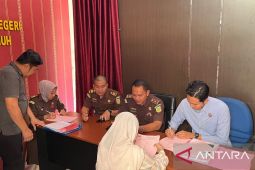 Polda Jambi limpahkan tersangka penggelapan dana nasabah Bank Jambi