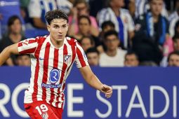 Alvarez bawa Atletico Madrid tekuk Rayo