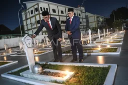 Apel kehormatan dan renungan suci di Samarinda