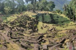 Tim peneliti dapat tiga temuan baru di Situs Gunung Padang Cianjur Jabar