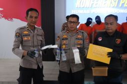 Polres-Donggala tangkap 4 tersangka kasus peredaran narkoba