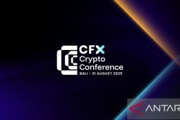 Gelar CFX Crypto Conference 2025, kripto pilar ekonomi digital RI