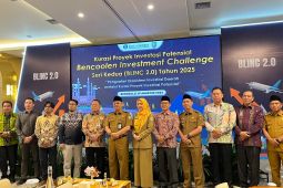 Pemprov Bengkulu akselerasi investasi lewat BLINC 2.0