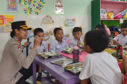 Dapur MBG Polres Jembrana mulai beroperasi layani tujuh sekolah