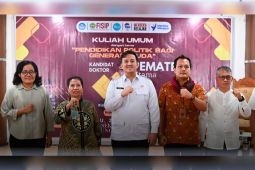 Bupati Lamandau beri kuliah umum di Universitas Palangka Raya