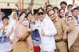 Gubernur kawal ratusan siswa SMAN 2 Palangka Raya ikuti CKG