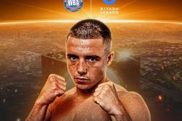 Petinju Nick Ball pertahankan gelar kelas bulu WBA