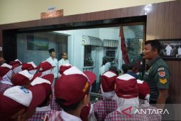 Ribuan siswa SD dan SMP ikut Wisata Perjuangan di Museum PETA Bogor