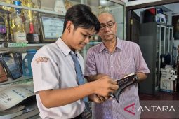 Siswa SMK Dr Soetomo Surabaya terbitkan novel ber-ISBN