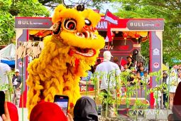 Yayasan Hakka hadirkan atraksi Barongsai merawat persatuan di Aceh Barat