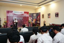 IMIP gelar donor darah meriahkan HUT ke-80 RI