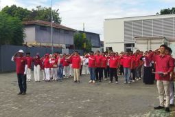 Honda Sulteng semarakkan HUT RI ke-80 dengan semangat kebangsaan dan CSR AP peduli