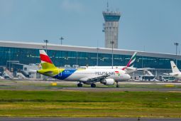 Rute pertama Pelita Air Jakarta--Singapura tarik wisatawan