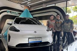 GAC resmikan dealer di Surabaya, AION SMART siap kuasai pasar Jawa Timur