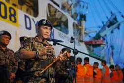 KKP tangkap kapal ikan ilegal Filipina di Samudera Pasifik