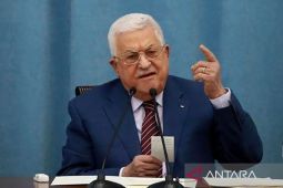 Presiden Palestina tiba di Inggris, siap bahas gencatan senjata di Gaza