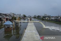 BPBD Kota Tangerang imbau masyarakat waspadai hujan berpotensi banjir