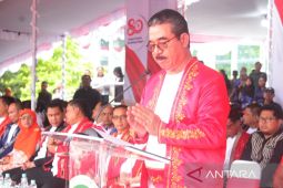 Gubernur  serukan persatuan dalam pembangunan pada HUT ke-80 Maluku