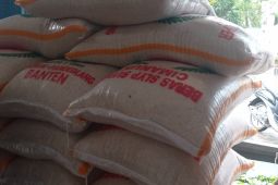 Di Lebak, pasokan beras medium di tingkat pengecer kembali stabil
