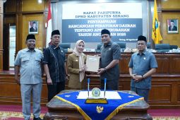 Belanja daerah Kabupaten Serang dipangkas Rp143,76 miliar
